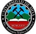 Escudo oficial de la Universidad de Moa